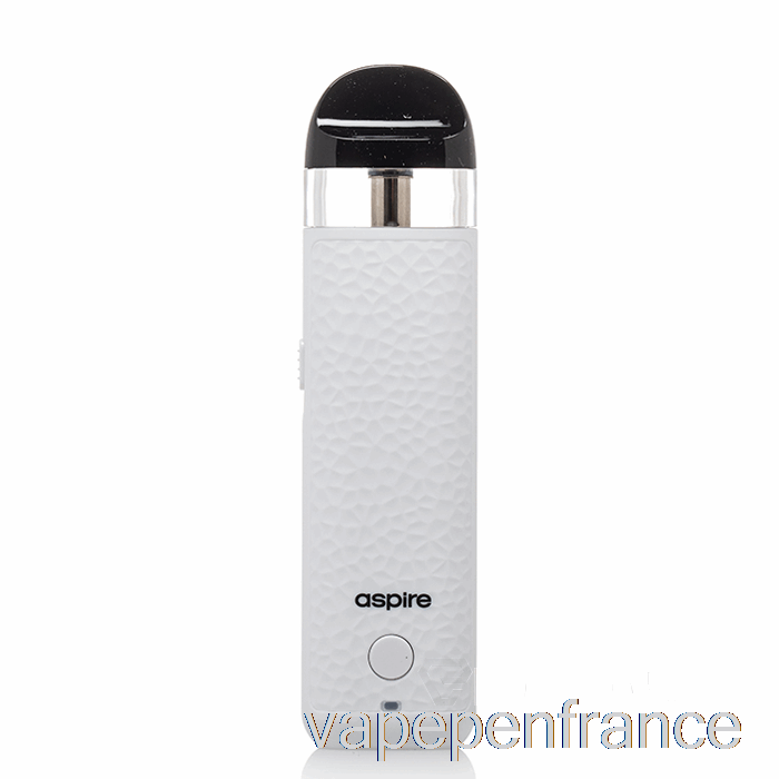 Stylo Vape Blanc Système Aspire Minican 4 Pod